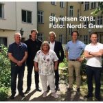 Viser styret i Nordic Green i 2018